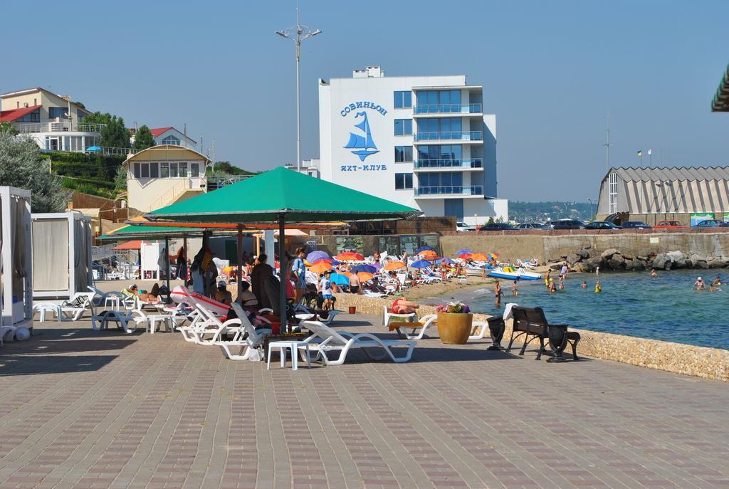 Hotel Kompleks Otdykha Elki-Palki à Odessa Extérieur photo